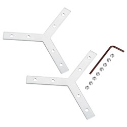 Соединитель профиля LINIA32-FANTOM-Y120 Set (Arlight, Металл) 049981 - фото 150662