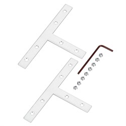 Соединитель профиля LINIA32-FANTOM-T90 Set (Arlight, Металл) 049982 - фото 150664