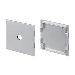 Комплект заглушек LINE-5050-DUAL (Arlight, Пластик) 050129 - фото 150676