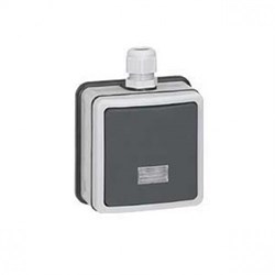 Переключатель ОП на 2 напр. Plexo IP66/Ik08 Leg 090460 Leg 090460 - фото 15069