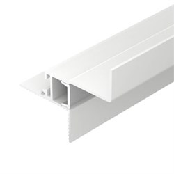 Профиль СEIL-S12-SHADOW-20-SIDE-3000 WHITE (Arlight, Алюминий) 052241 - фото 150710