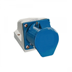 Розетка 2P+PE 32А 220В IP44(EKF) 607003360400013804 - фото 15083