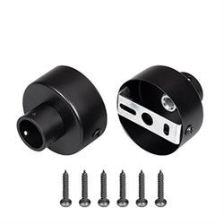 Потолочная чаша WPH-FLEX-D22 BLACK (Arlight, Металл) 049920 - фото 150848