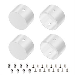 Заглушка WPH-FLEX-D22-360deg WHITE ALU глухая (Arlight, Металл) 049939