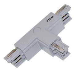 Т-образное соединение к шинопроводу XTS-40-1   (серебро) 19170401 - фото 15102