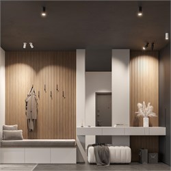 Светильник SP-GABI-SURFACE-R60-12W Warm3000 (BK, 60 deg, 230V) (Arlight, IP40 Металл, 5 лет) 052341 - фото 151069