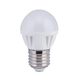 Ecola Light Globe  LED Eco 3,0W G45 220V E27 2700K шар 75x45 TF7W30ELC - фото 15118