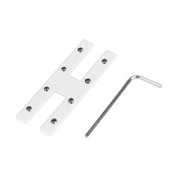 Коннектор прямой MAG-CON-25-UP (WH) (Arlight, Металл) 050227 - фото 151390