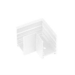 Коннектор угловой MAG-CON-MINI-2538-L90 (WH) (Arlight, IP20 Металл, 3 года) 050230 - фото 151392