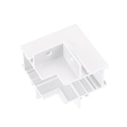 Коннектор угловой MAG-CON-MINI-2538-FDW-L90-INT (WH) (Arlight, IP20 Металл, 3 года) 050233 - фото 151394