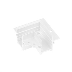 Коннектор угловой MAG-CON-MINI-2538-FDW-L90 (WH) (Arlight, IP20 Металл, 3 года) 050232 - фото 151404