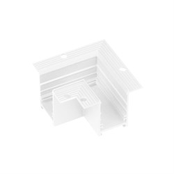 Коннектор угловой MAG-CON-MINI-2538-F-L90 (WH) (Arlight, IP20 Металл, 3 года) 050235 - фото 151408