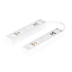 Коннектор гибкий MAG-CON-25-FLEX-POWER (WH) (Arlight, IP20 Пластик, 3 года) 050228 - фото 151412