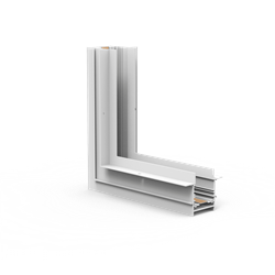 Коннектор угловой MAG-CON-4560-FDW-L90-INT (WH, 5LN, внутренний) (Arlight, IP20 Металл, 3 года) 052659 - фото 151420
