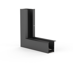 Коннектор угловой MAG-CON-4560-F-L90-INT (BK, 5LN, внутренний) (Arlight, IP20 Металл, 3 года) 046923 - фото 151427