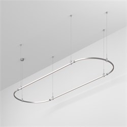 Трек ART-APRIORI-OVAL-HANG-3000x1000 (TN) (Arlight, IP20 Металл, 3 года) 050195 - фото 151437