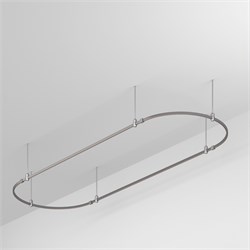 Трек ART-APRIORI-OVAL-ROD-800-3000x1000 (TN) (Arlight, IP20 Металл, 3 года) 050199 - фото 151443