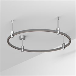 Трек ART-APRIORI-ROUND-ROD-200-R800 (TN) (Arlight, IP20 Металл, 3 года) 050187-1 - фото 151451