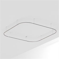 Трек ART-APRIORI-QUADRAT-SOFT-ROD-400-3500x3500 (TN) (Arlight, IP20 Металл, 3 года) 050201 - фото 151457