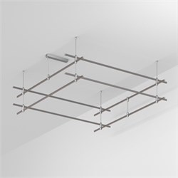 Трек ART-APRIORI-QUADRAT-2-ROD-400-2000x2000 (TN) (Arlight, IP20 Металл, 3 года) 050207 - фото 151461