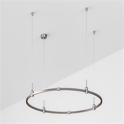 Трек ART-APRIORI-ROUND-HANG-R1000 (TN) (Arlight, IP20 Металл, 3 года) 050188 - фото 151475