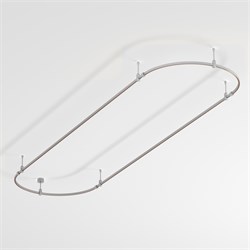 Трек ART-APRIORI-OVAL-ROD-200-3000x1000 (TN) (Arlight, IP20 Металл, 3 года) 050196 - фото 151479