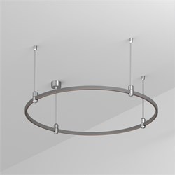 Трек ART-APRIORI-ROUND-ROD-400-R1000 (TN) (Arlight, IP20 Металл, 3 года) 050189 - фото 151485