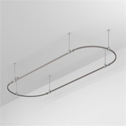 Трек ART-APRIORI-OVAL-ROD-400-3000x1000 (TN) (Arlight, IP20 Металл, 3 года) 050197 - фото 151487