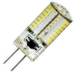 Лампа FL-LED-G4 5W 220V 6400К G4  300lm  15*43mm  (S405) FOTON_LIGHTING  - 603845 - фото 15155