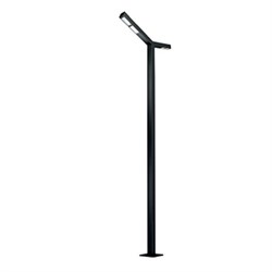 Опора OXOR-STER-Y-2000x100x100-L3000-100W Warm3000 (BK, 230V) IP65 (Arlight, Сталь) 051420 - фото 151933