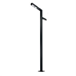 Опора OXOR-STER-Z-1600x100x100-L4000-100W Warm3000 (BK, 230V) IP65 (Arlight, Сталь) 051430 - фото 151969