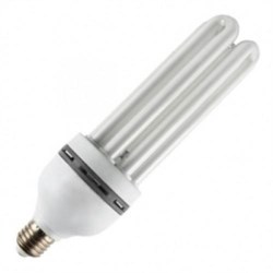 Лампа ESL  4U12   45W  6400K  E27   2200lm d  58Х185 FOTON - 601520 - фото 15204