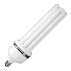 Лампа ESL 4U17 105W   6400K  E40   5500lm d  88Х340 FOTON -    (Е108) 7807332602871 - фото 15207