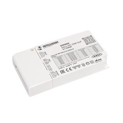 INTELLIGENT ARLIGHT Диммер DALI-201-25W-SUF (230V, 250-1050mА) (IARL, IP20 Пластик, 3 года) 028088-2 - фото 152166