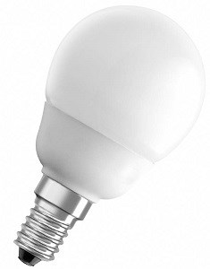 Лампа ESL  GL45  QL7  11W  2700K  E14  GLOBE  d45Х88 FOTON -    (Е030) 7807332603557 - фото 15228