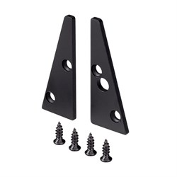 Заглушка PLINTUS-H40 BLACK  (Arlight, Металл) 052403 - фото 152325