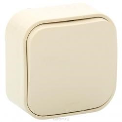 Выключатель 10A 1клав СЛНК L782230  782230 LG - фото 15232