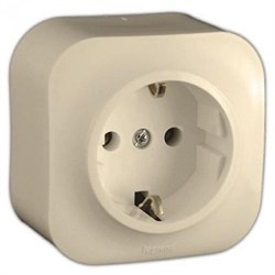 L782241 Розетка 2К+З без шт. СЛНК 782241 LG - фото 15233