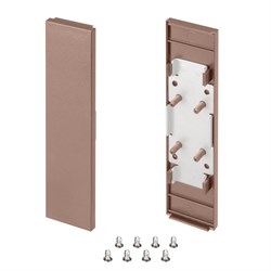 Заглушка SL-LINE-25100-DUAL ROSE CHAMPAGNE глухая (Arlight, Пластик) 050493 - фото 152414