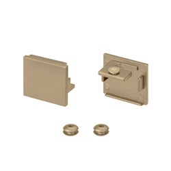 Заглушка SL-LINE-2522 CHAMPAGNE GOLD глухая (Arlight, Металл) 051195 - фото 152416