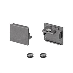 Заглушка SL-LINE-2522 SILVER глухая (Arlight, Металл) 051197 - фото 152420