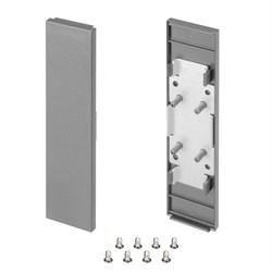 Заглушка SL-LINE-25100-DUAL SILVER глухая (Arlight, Пластик) 050522 - фото 152422