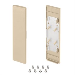 Заглушка SL-LINE-25100-DUAL GOLD CHAMPAGNE  глухая (Arlight, Пластик) 050504 - фото 152424