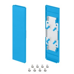 Заглушка SL-LINE-25100-DUAL BLUE глухая (Arlight, Пластик) 050514 - фото 152428