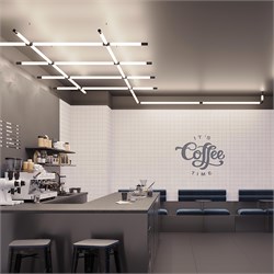 Заглушка ROUND-D36-360 BLACK с отверстием (Arlight, Металл) 050534 - фото 152432