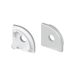 Заглушка SL-KANT-H16-S10 ROUND с отверстием (Arlight, Пластик) 053564 - фото 152438