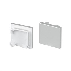 Заглушка SL-KANT-H16-S10 SQUARE глухая (Arlight, Пластик) 053566 - фото 152440