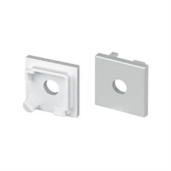 Заглушка SL-KANT-H16-S10 SQUARE с отверстием (Arlight, Пластик) 053567 - фото 152442