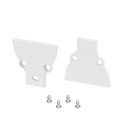 Комплект заглушек COMFORT10-V-FANTOM WHITE (Arlight, Металл) 052385 - фото 152452