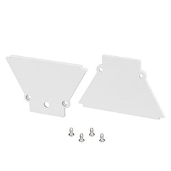 Комплект заглушек COMFORT21-V-FANTOM WHITE (Arlight, Металл) 052566 - фото 152456